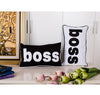 Boss Dollar Logo Sign Pillows Case