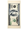 Super-absorbent 100 Dollar Printed Bath Towels
